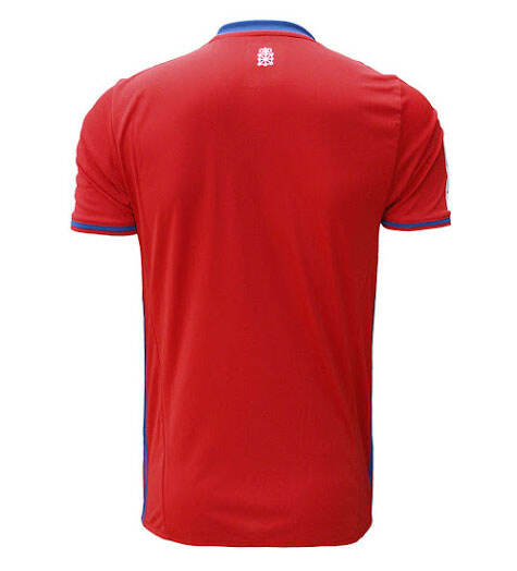 Osasuna Home 201617 Soccer Jersey Shirt - Official Replica 23570