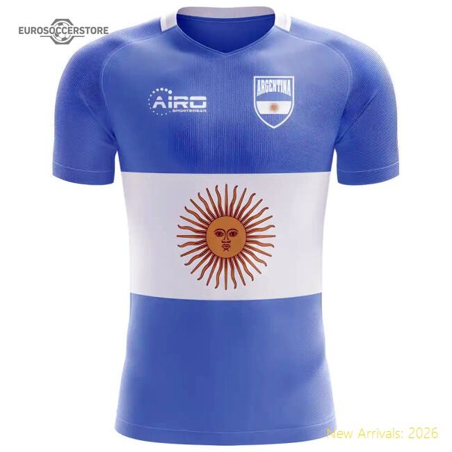 Argentina Flag 20252026 Concept Shirt  Elite S3436chest