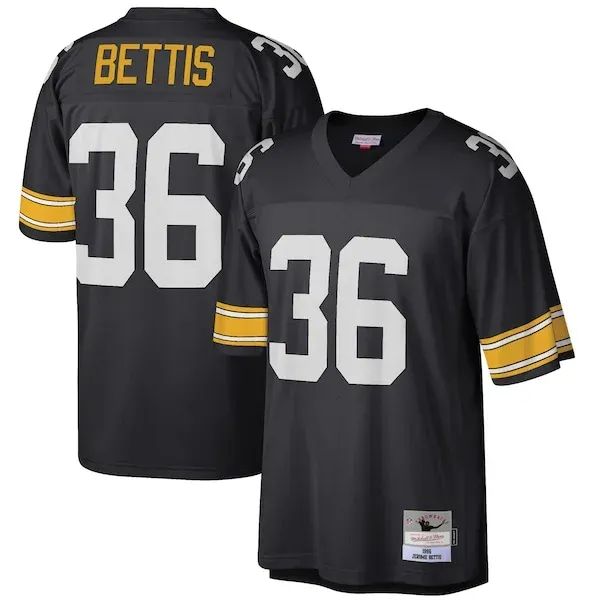 Game-Day PIT Steelers Replica Jersey - Black | NFL Fan Apparel