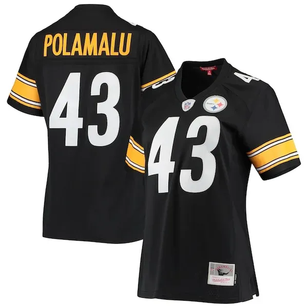 Pittsburgh Steelers Replica NFL Jersey - Black | Official Football ...