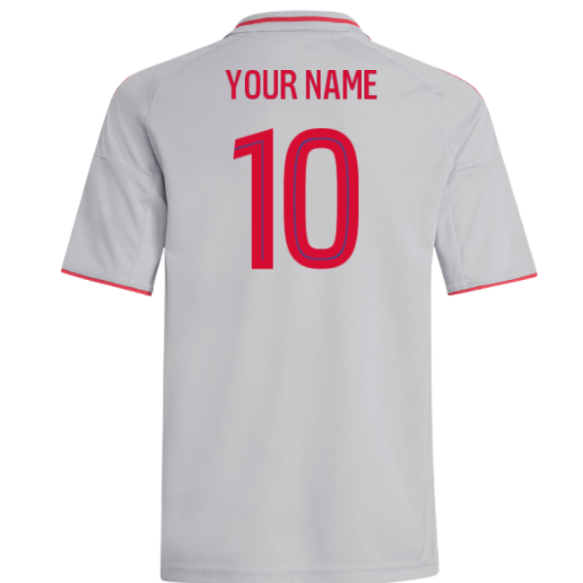 2025-2026 Third Official Shirt - Kids (Your Name) Durable Stitching