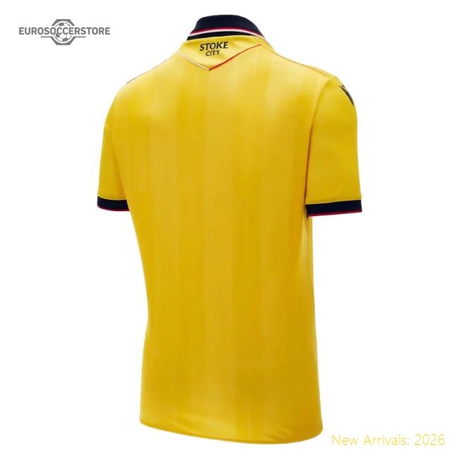 Premium 2025-2026 Stoke City Third Shirt - Premium Quality Baby