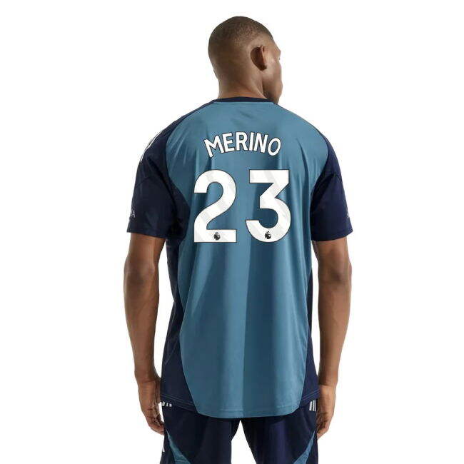 2025-2026 Arsenal Training Shirt (Blanch Blue) (Merino 23) (Match Day)