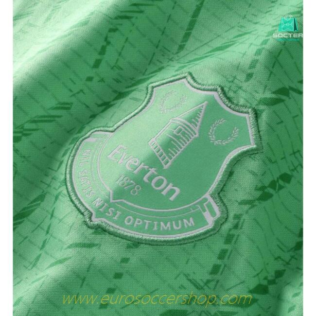 2025-2026 Everton Goalkeeper Home Shirt (Green)