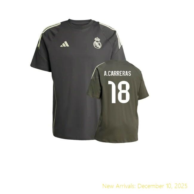 Official Real Madrid (rm) Tee - Team Spirit - Match Quality