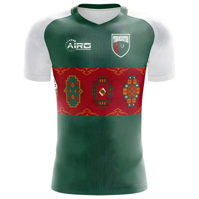 Turkmenistan official style Home Shirt 2025-2026 (Men