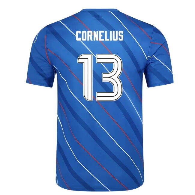 Glasgow Rangers Training Top Cornelius 1 #3 Latest Season Value (v3)
