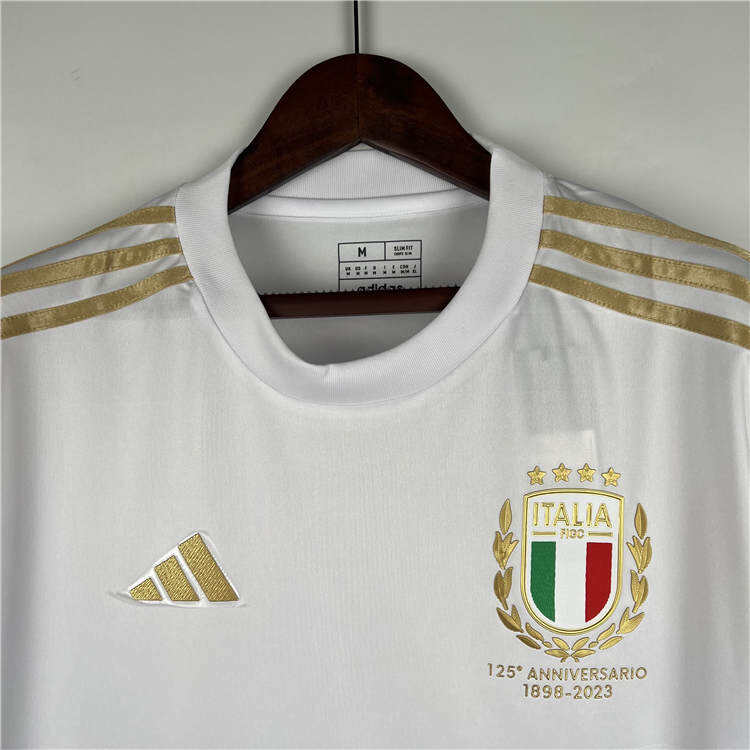 2023 Italy 125th Anniversary Football Shirt - Official Replica 6228