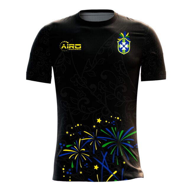 2025-2026 Brazil Third Concept Football Shirt (Ronaldinho 10)
