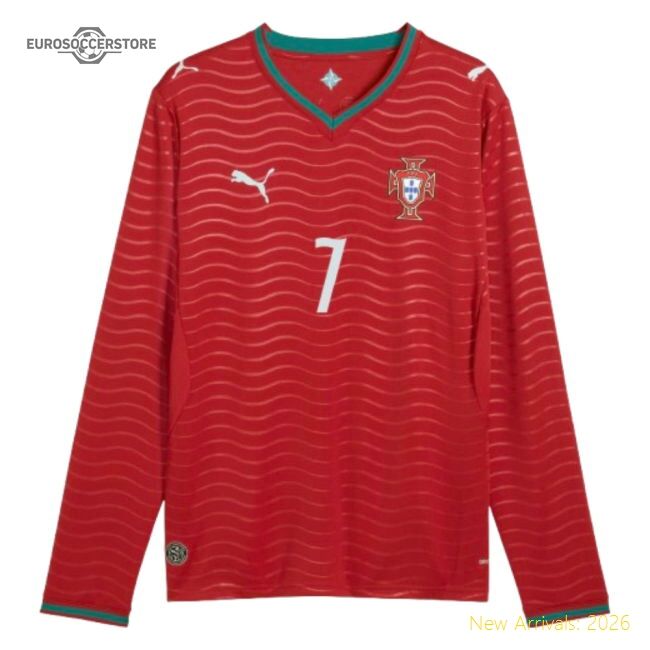 Pro European Team 2026-2027 Home Long Sleeve Jersey Contemporary Ventilation