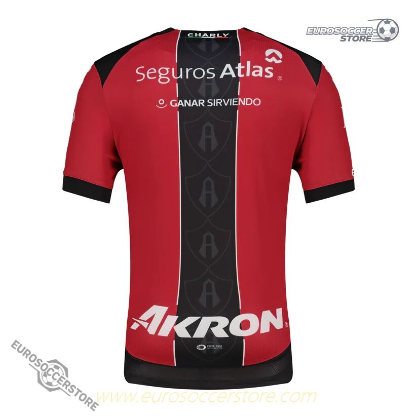 Atlas FC's 25-26 Season Home Jersey