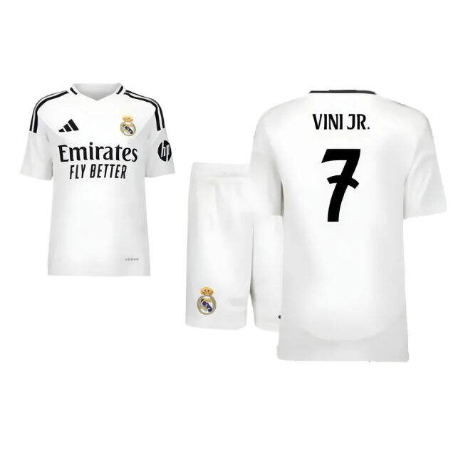 2024-2025 Real Madrid Home Jersey (Adult) #59