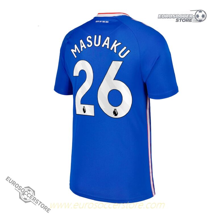 Sunderland's 25-26 Away Jersey with the number 26, worn by MASUAKU