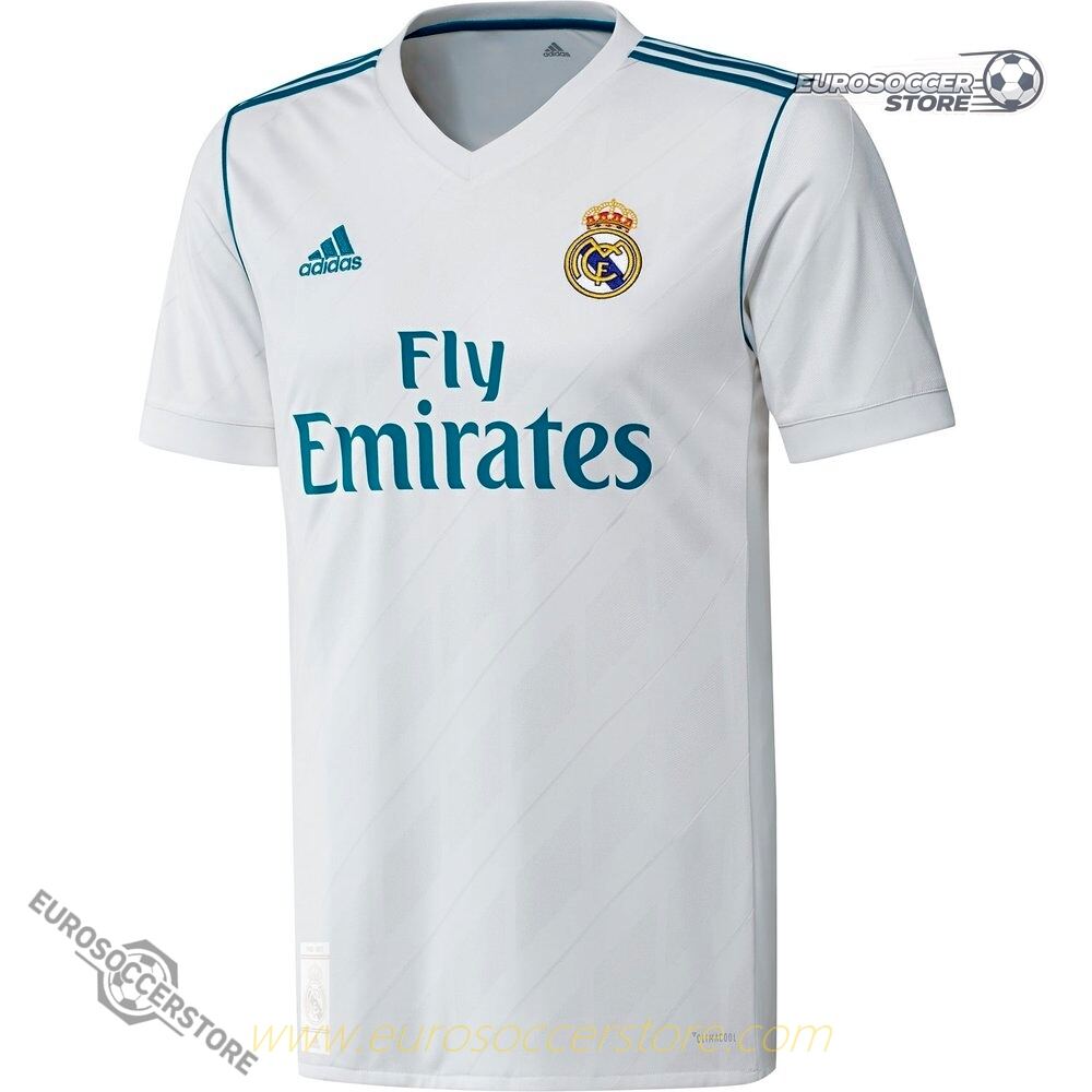 Cristiano Ronaldo's No.7 Home Jersey for Real Madrid during the 2017-2018 season