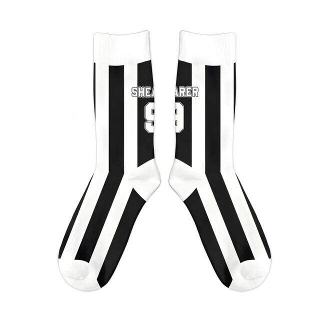 classic Newcastle 1996 Alan Shearer Retro Football Socks