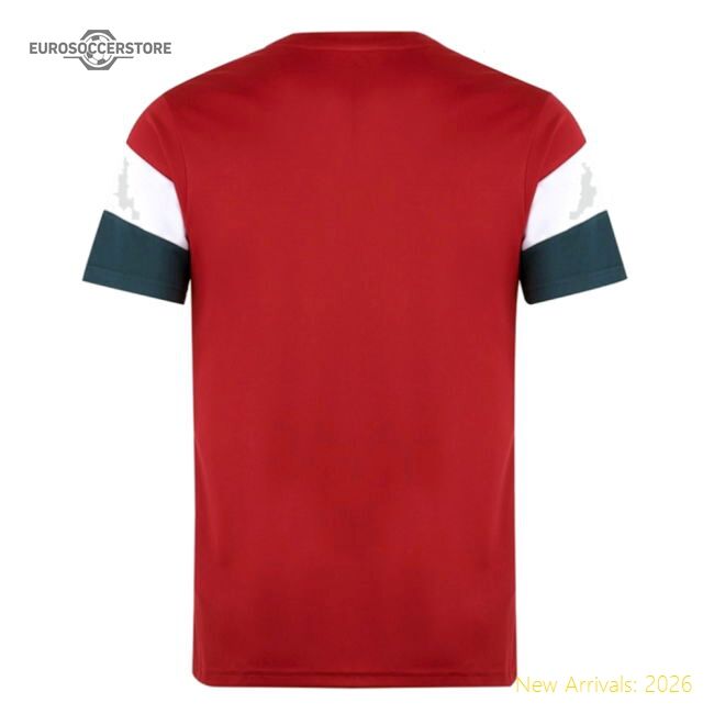 Supporter High-Quality 2025-2026 As Monaco Pre Match Shirt (Red)