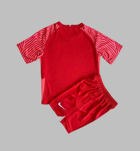 Kids Canada World Cup 2020 Home Red Soccer KitShirtShorts - World Cup