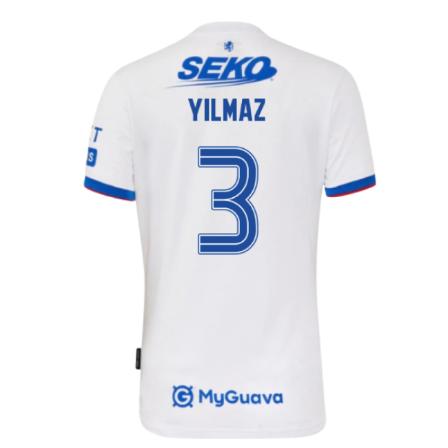 Match Quality Committed Rangers Fc Yilmaz #3 Fresh Look Shirt