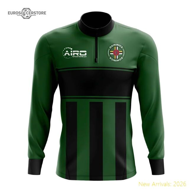 Authentic Dominica Concept 20242025 Concept Jersey () Classic