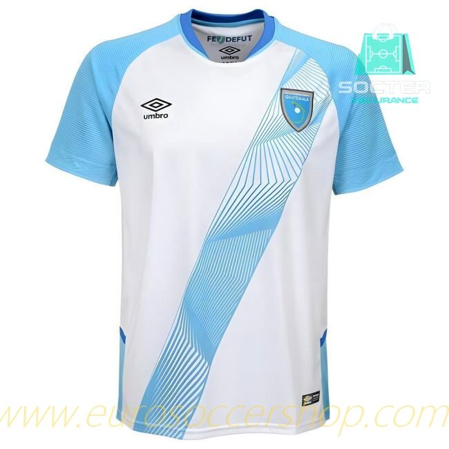 2019-2020 Guatemala Home Kit Authentic