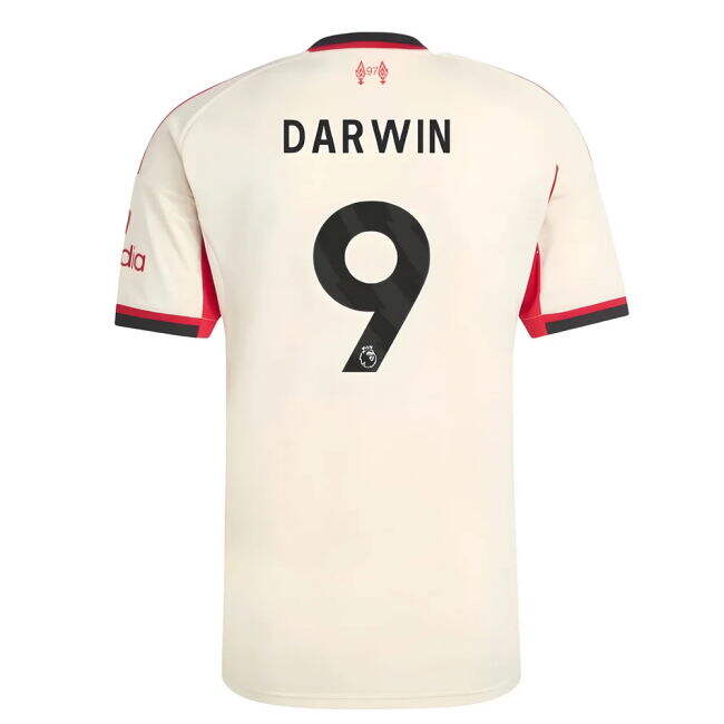 Premier League Jersey Discounted 2025-2026 LIV Away Rare Darwin 9#224