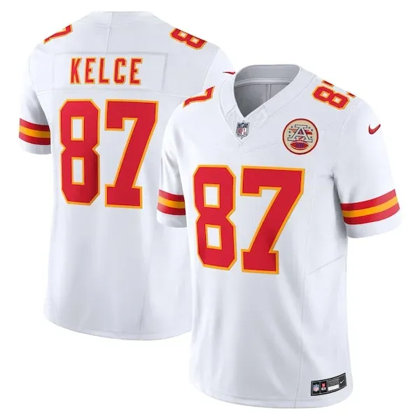 Performance Kansas City Chiefs Limited Jersey - Premium White NFL F...