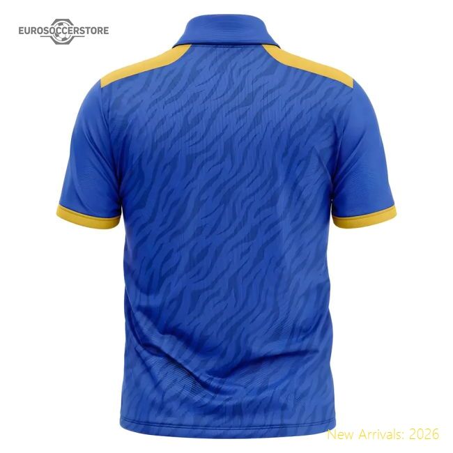 Premium Sri Lanka 20252026 Concept Jersey Slim Contemporary