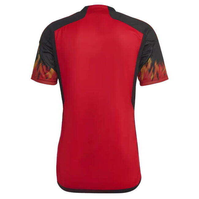 2022-2023 Belgium Home Shirt (E Hazard 10)
