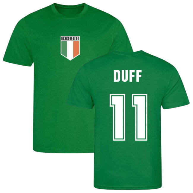 Duff Ireland Training Jersey (Green) Holland Netherlands