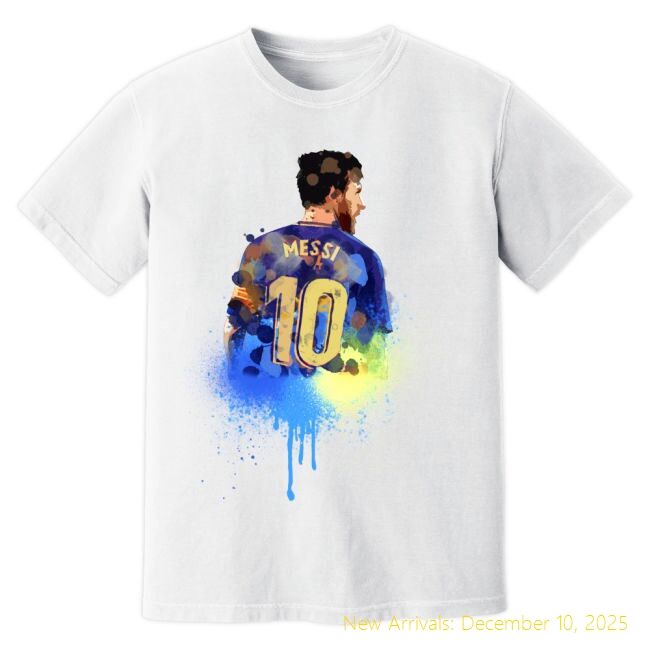2025-2026 Barcelona Home Shirt - Official Soccer - White Color
