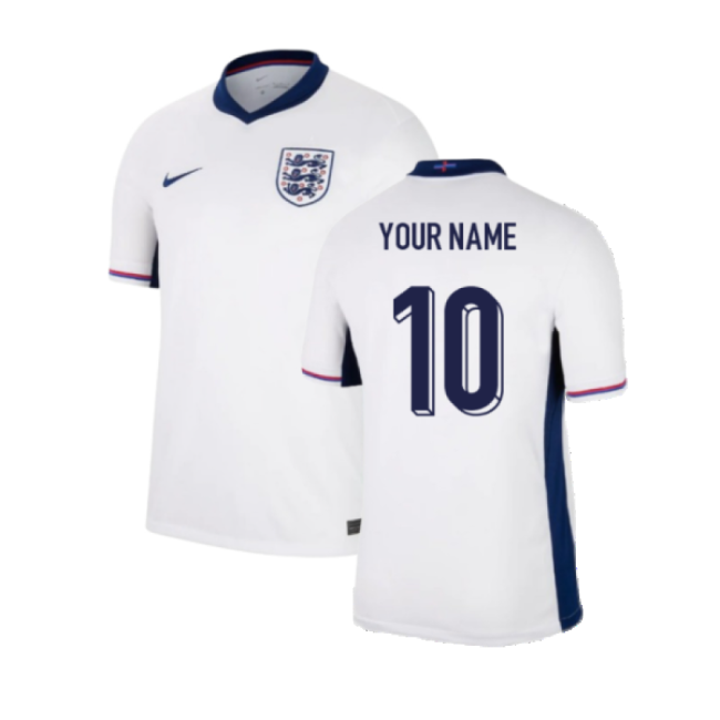 Authentic 2024-2025 England Home Official Player High Match Premium