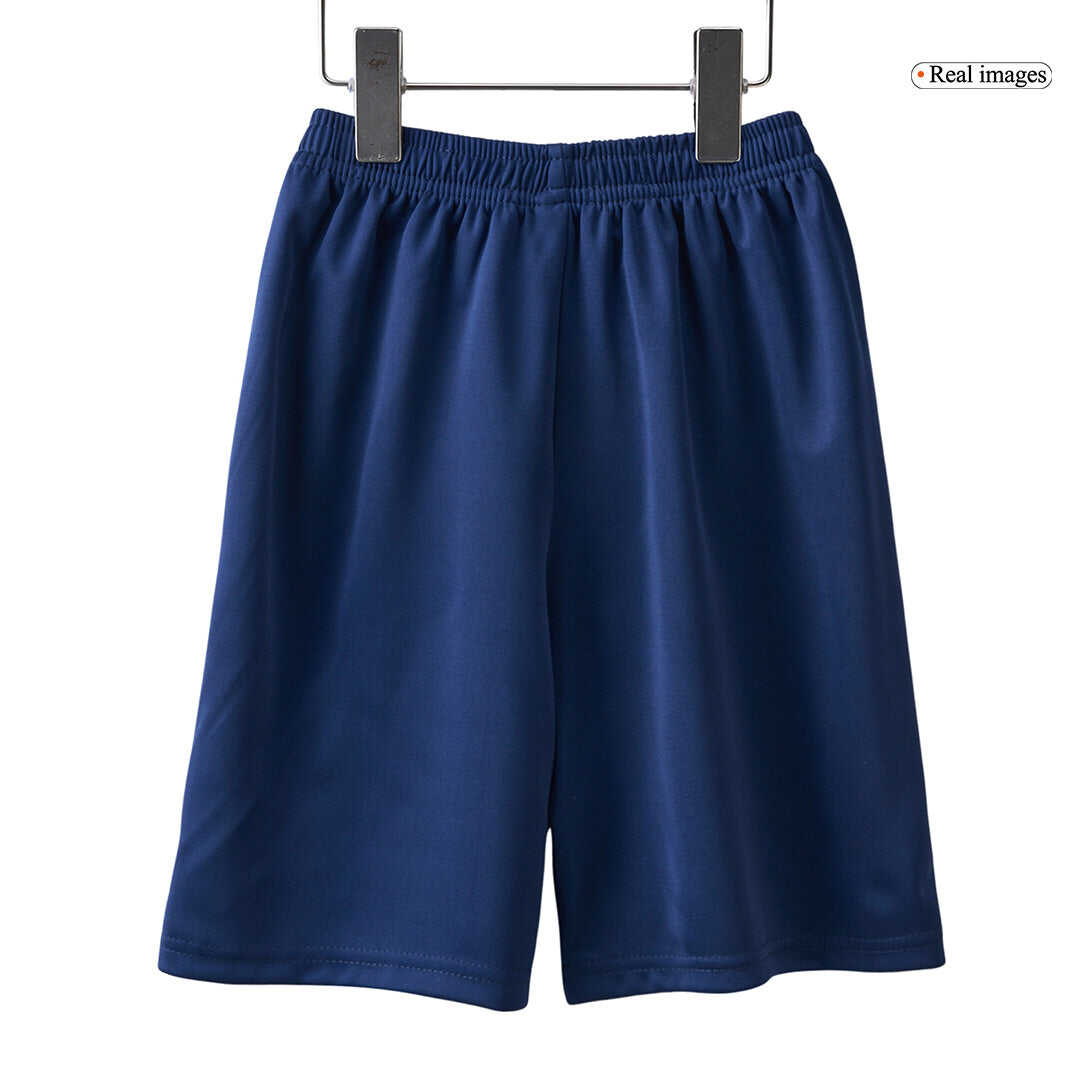 Kid's Chivas Home Soccer Jersey Kit(Jersey+Shorts) 2024/25Authentic Ki