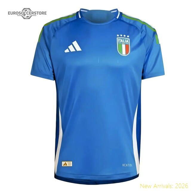 Authentic European Team 2024-2025 Home Short Sleeve Jersey