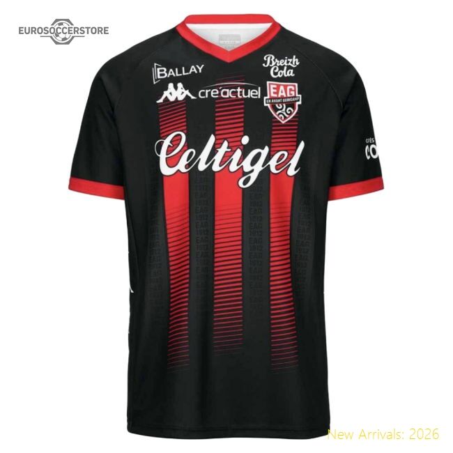 Match-Day Performance 2024-2025 Ea Guingamp Guillo Third Shirt