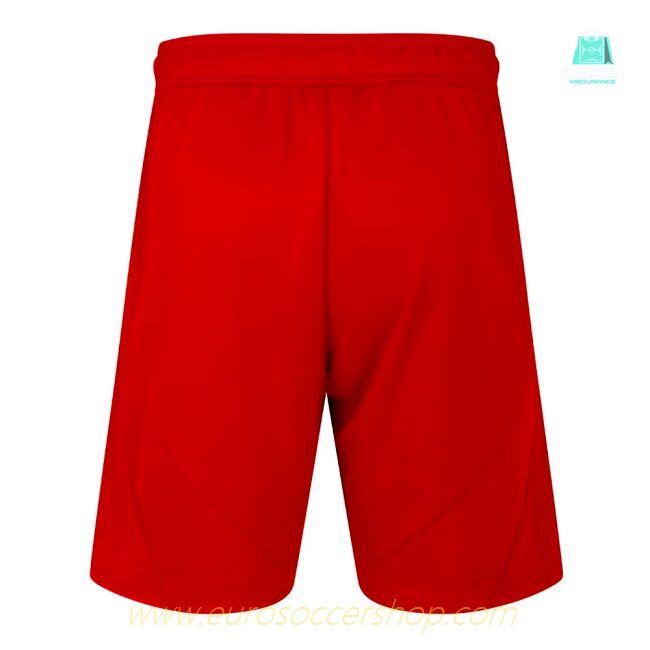 2024-2025 Fulham Away Shorts (Red)