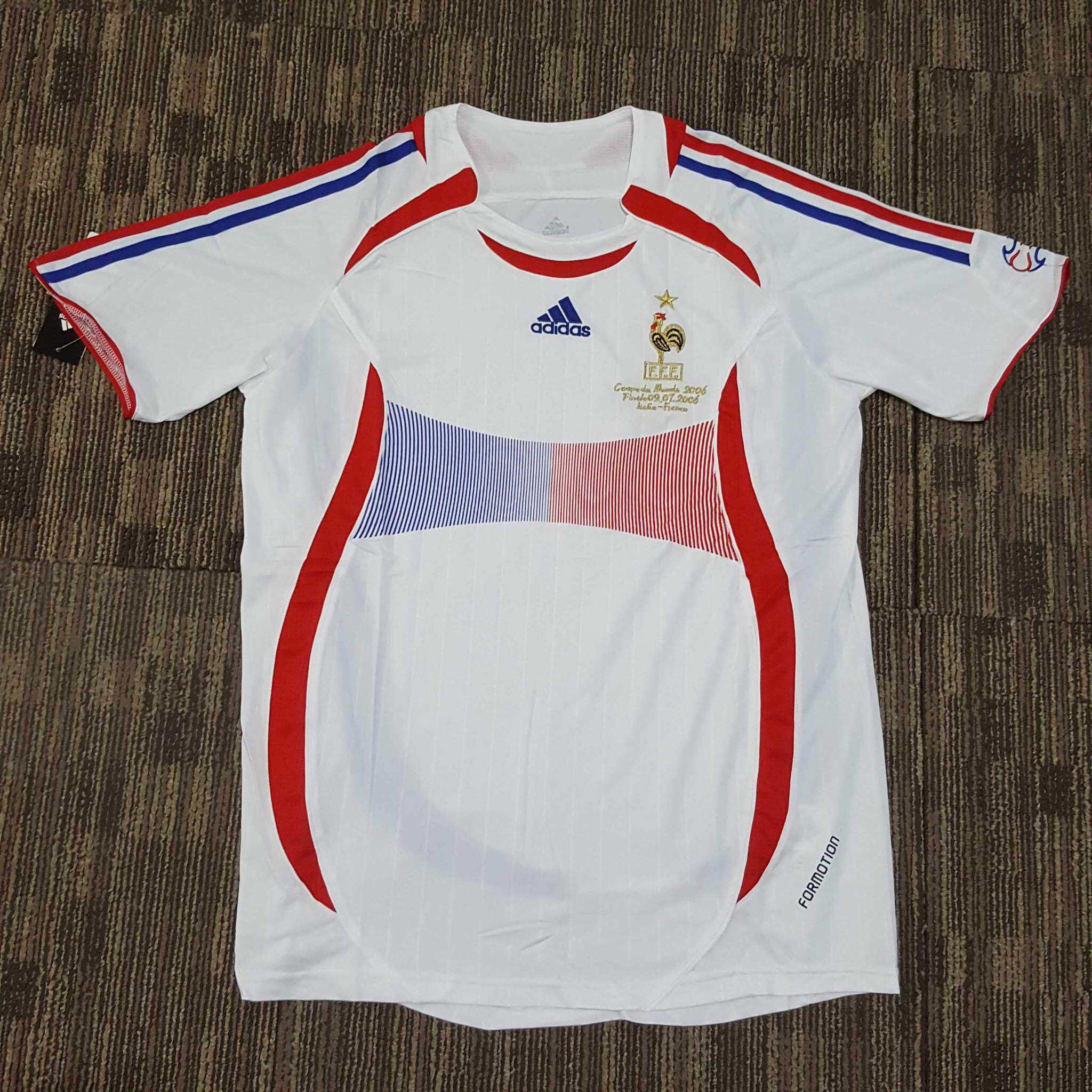 2006 France Away kit