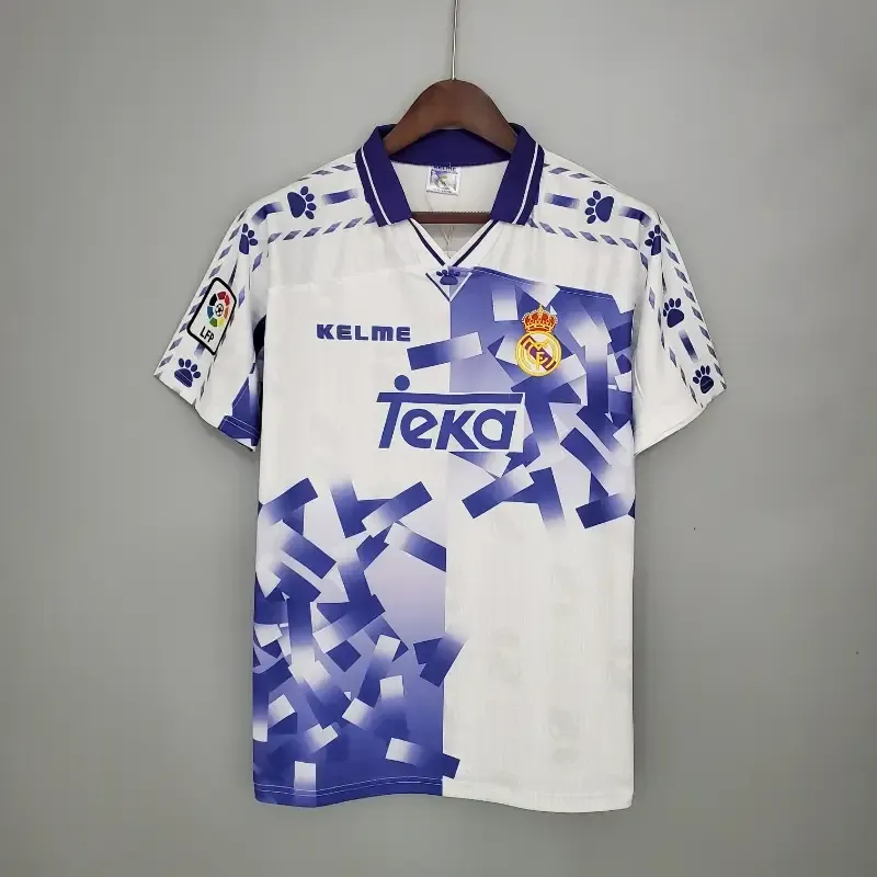1996-1997 Real Madrid Third retro kit