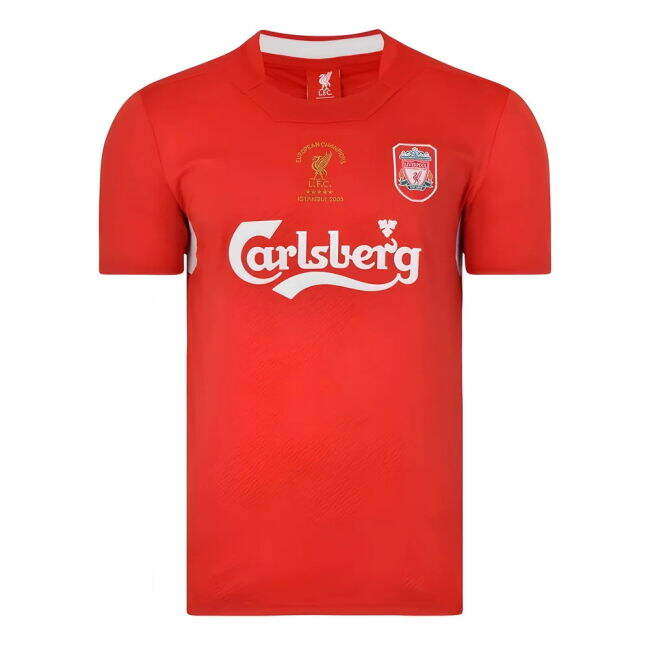 FC 2005 Liverpool First Team Elite Quality Home Player Jersey