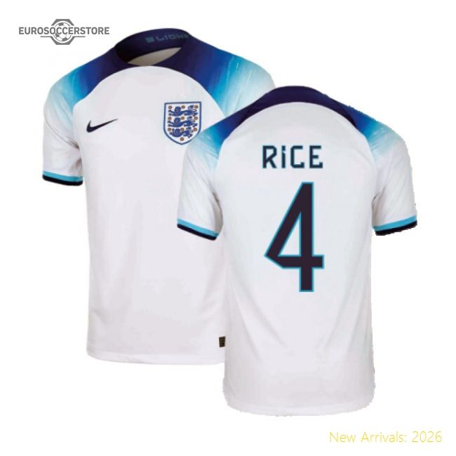 England 2022-2023 Authentic Home Jersey (eng) Temperature-control