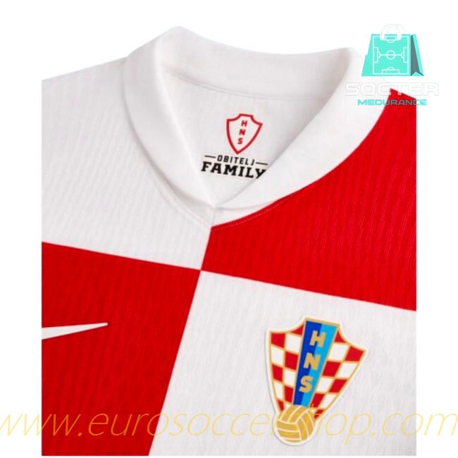 2024-25 Edition Croatia Home Football Shirt