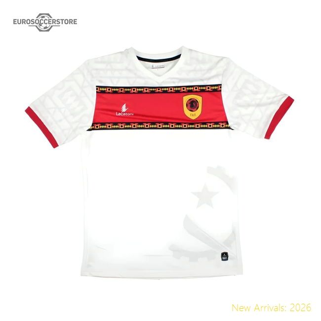 Angola 20242025 Away Authentic Shirt Ladults Athletic