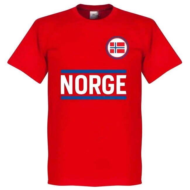 Norway First Team Elite Quality Home Player Jersey (Haaland 9)