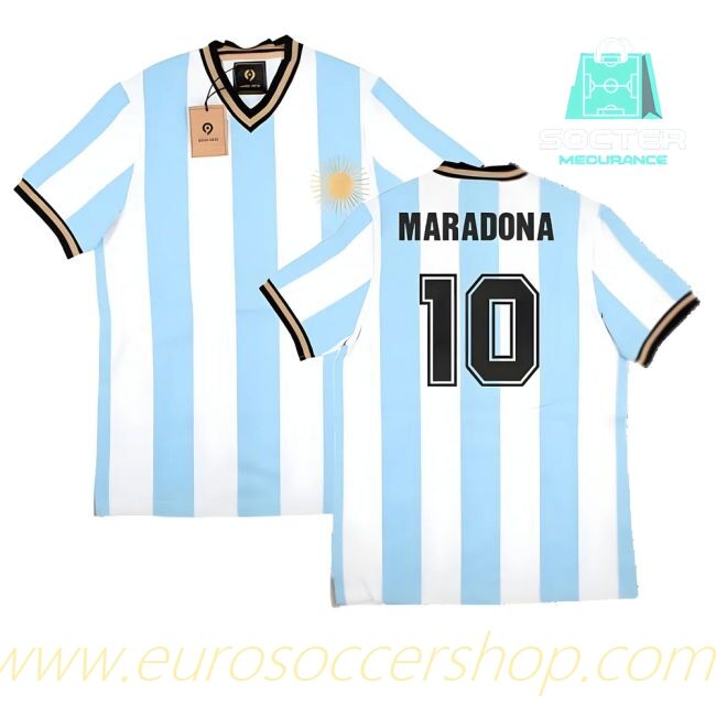Argentine National Team Home Kit (MARADONA 10)