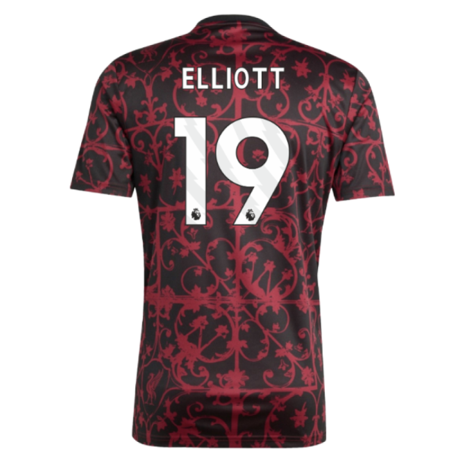 Liverpool 2025-20 Home Football Shirt Elliott Signature 19 L M S
