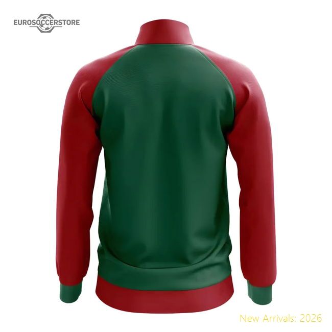 Grenada Concept Football Track Jacket (green) - Unbeatable Value