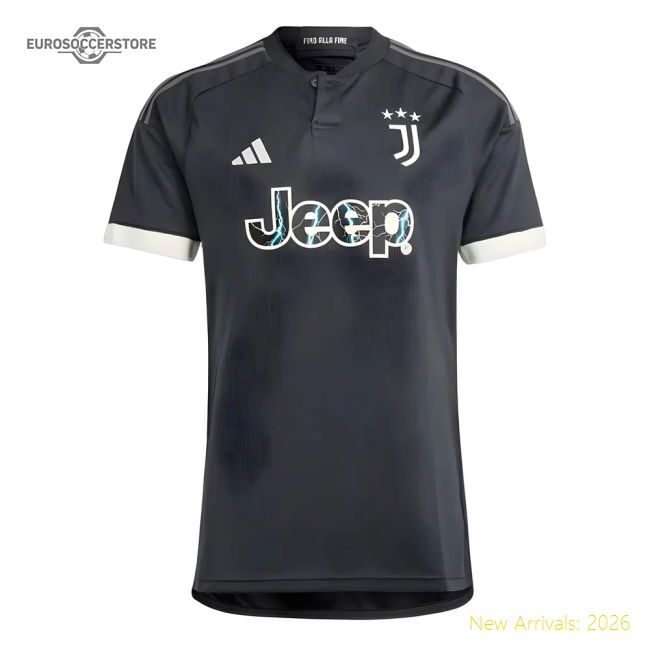 2023-2024 Juve Third Shirt - Economical - Supporter Edition