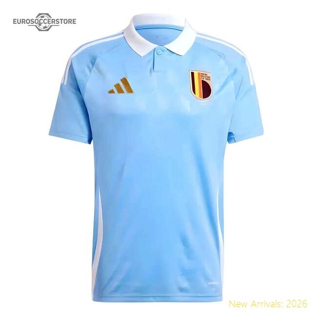 Elite Belgium 2024-2025 Away Jersey - Mobility Retro Contemporary