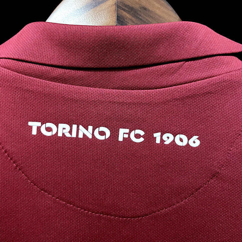 Torino 2223 Home Brown Soccer Jersey Football Shirt - Official