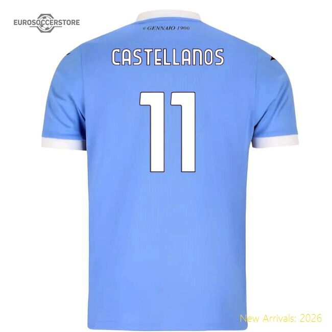 Superior 2025-2026 Eagles Home Shirt (castellanos 11) - Premium Collection