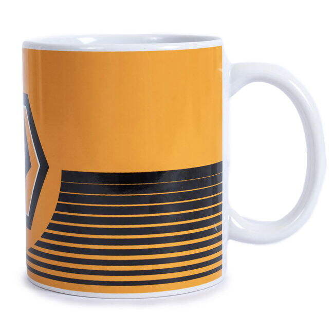 match worn Wolverhampton Wanderers FC Linea Mug